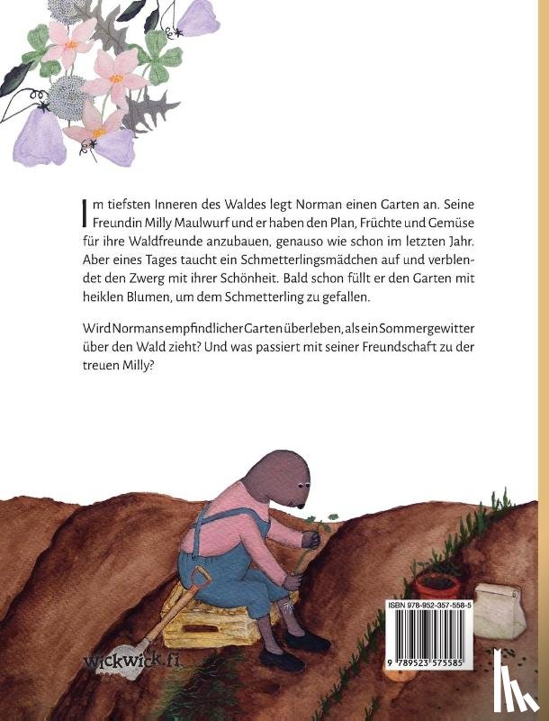 Pere, Tuula - Der Garten des Zwerges