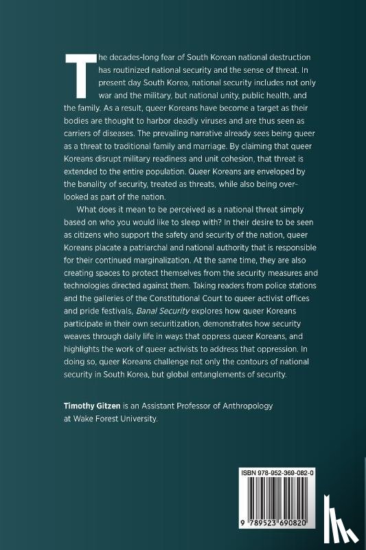 Gitzen, Timothy - Banal Security