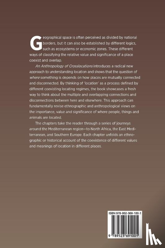 Green, Sarah, Lähteenaho, Samuli, Douzina-Bakalaki, Phaedra - An Anthropology of Crosslocations