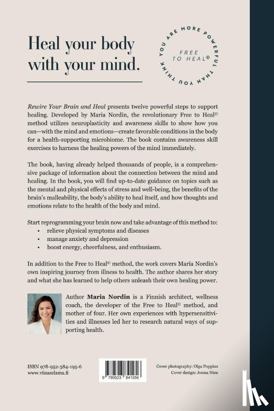 Nordin, Maria - Rewire Your Brain and Heal