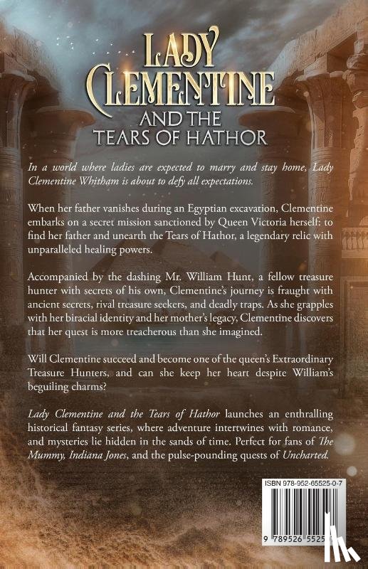 Taipalvesi, Camilla - Lady Clementine and the Tears of Hathor