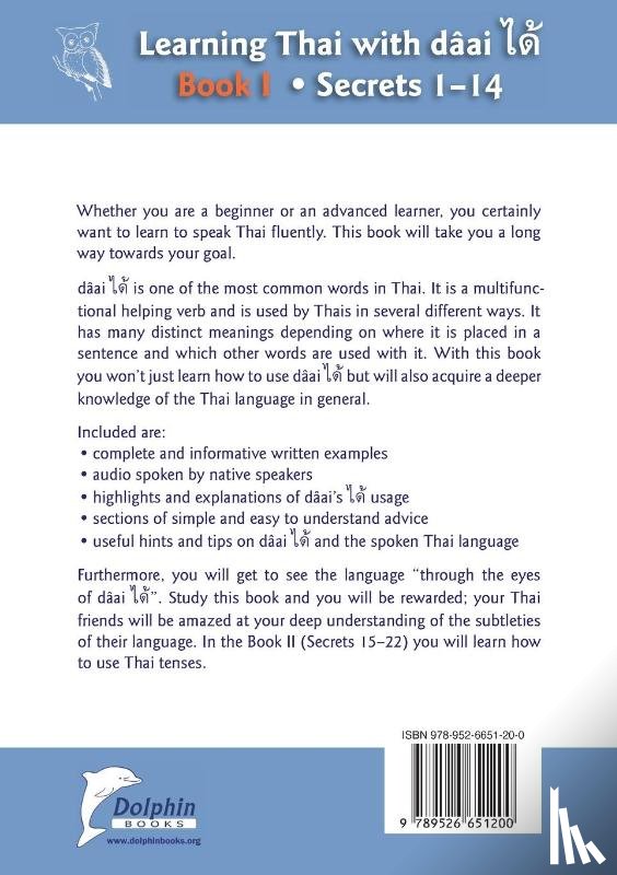 Manik, Dhyan - Manik, D: Learning Thai with dâai ได้ Book