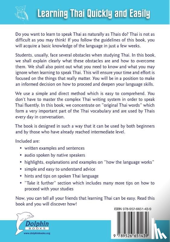 Manik, Dhyan - Learning Thai with Original Thai Words