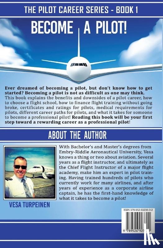 Turpeinen, Vesa - Learn to Fly and Become a Pilot!