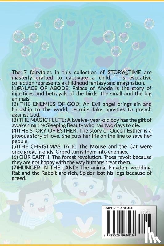 Nwoko, Dr Charles Ndulaka - Story@time