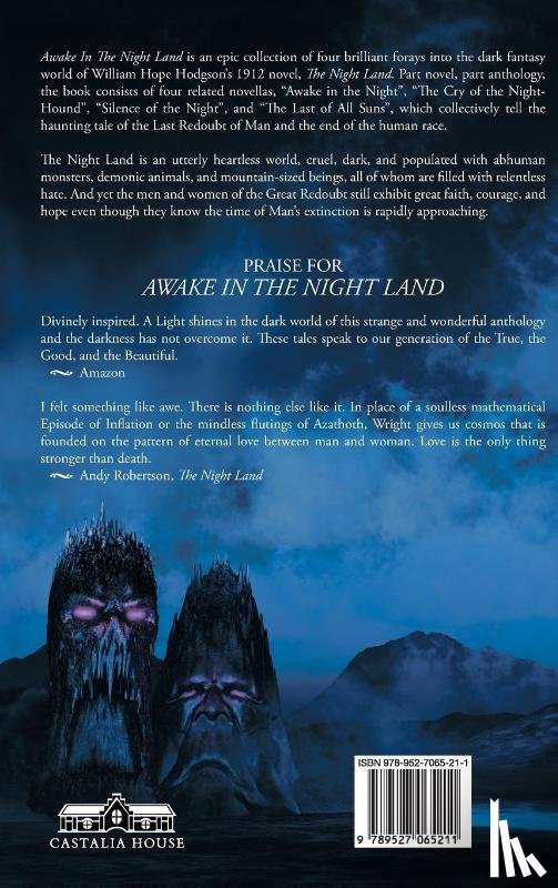 Wright, John C - Awake in the Night Land