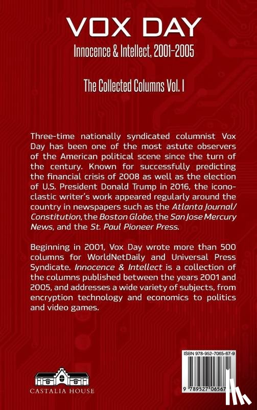 Day, Vox - Innocence & Intellect, 2001-2005