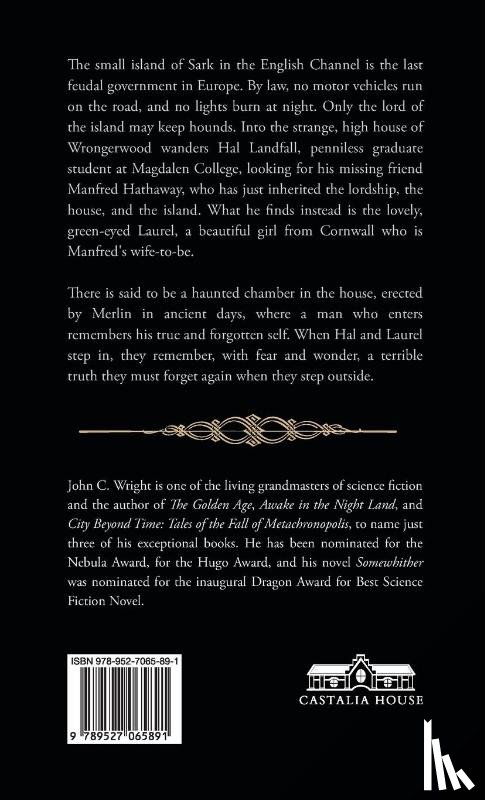 Wright, John C - Iron Chamber of Memory