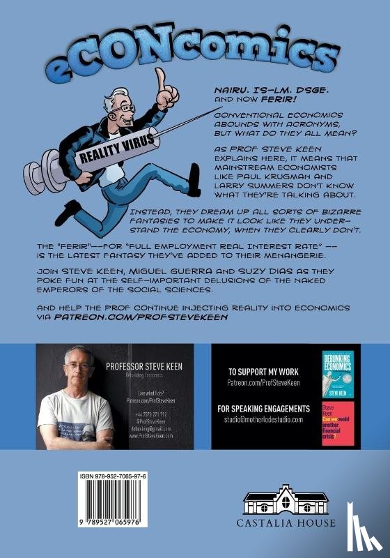 Keen, Steve - Economics Taking the Con out of Economics