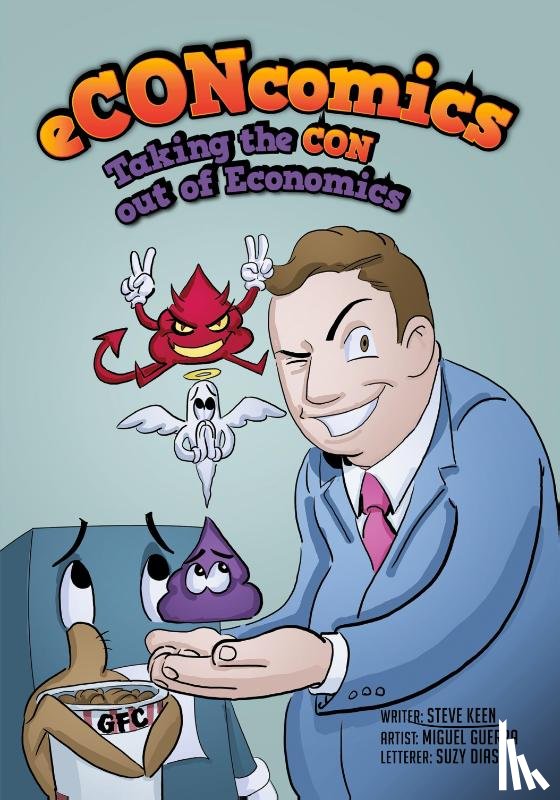 Keen, Steve - Economics Taking the Con out of Economics