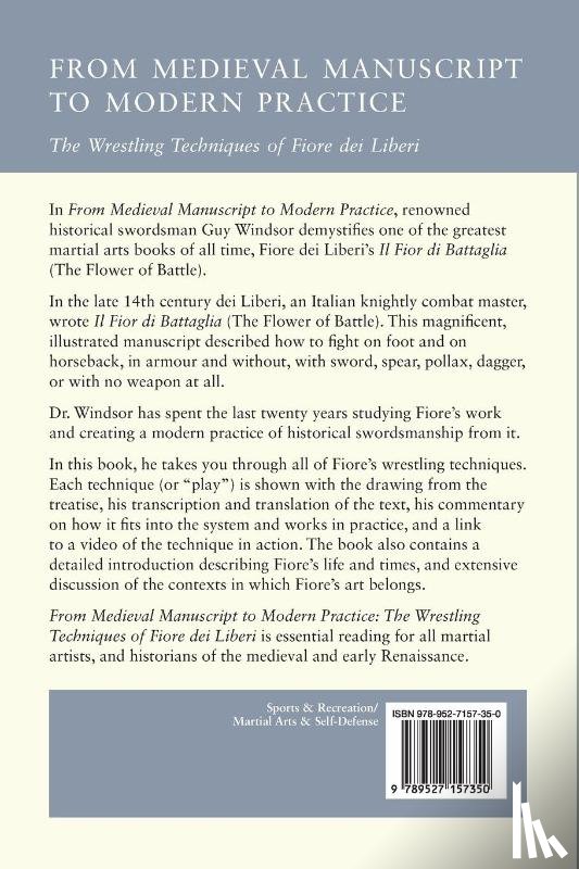 Windsor, Guy - From Medieval Manuscript to Modern Practice
