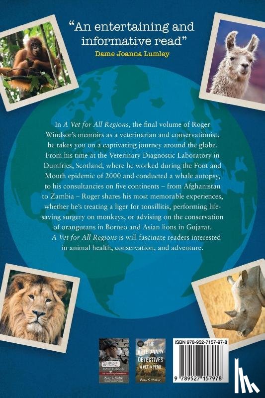 Windsor, Roger a - The Veterinary Detectives