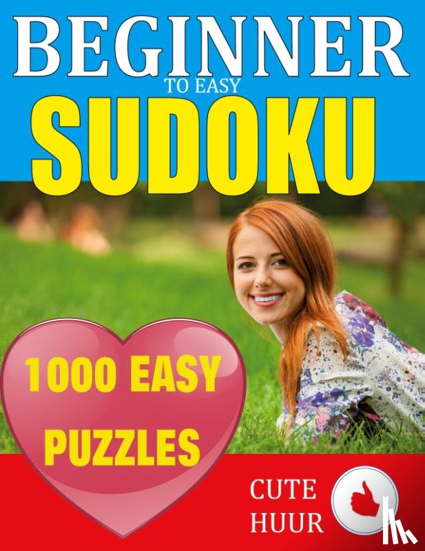 Huur, Cute - 1000 Sudoku Beginner to Easy Puzzles