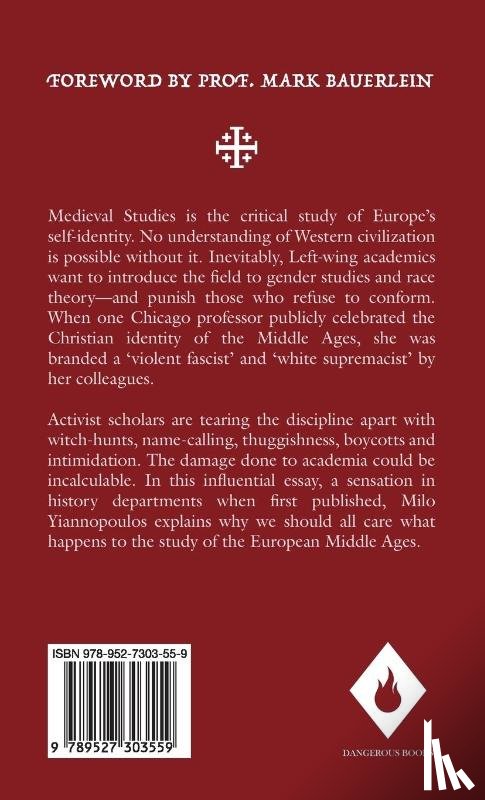 Yiannopoulos, Milo - Middle Rages