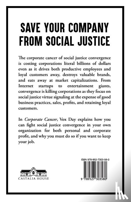 Day, Vox - Corporate Cancer