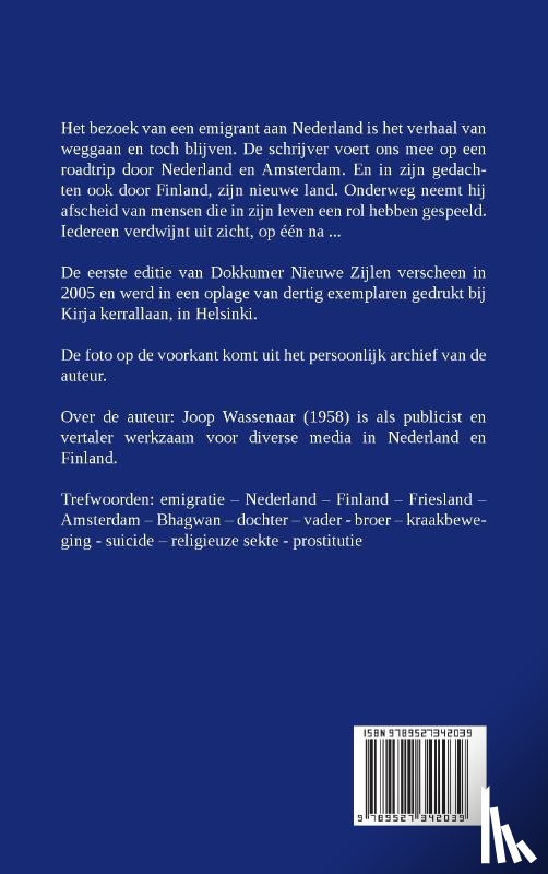 Wassenaar, Joop - Dokkumer Nieuwe Zijlen