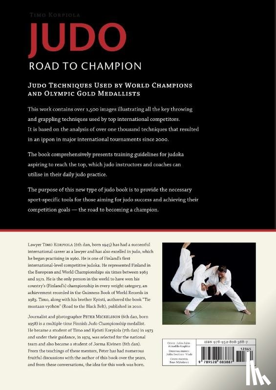  - Judo - Road to Champion