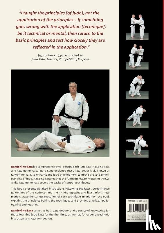 Paasi, Jorma - Judo: Randori-no-kata