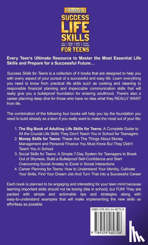 Carter, Emily - Success Life Skills for Teens