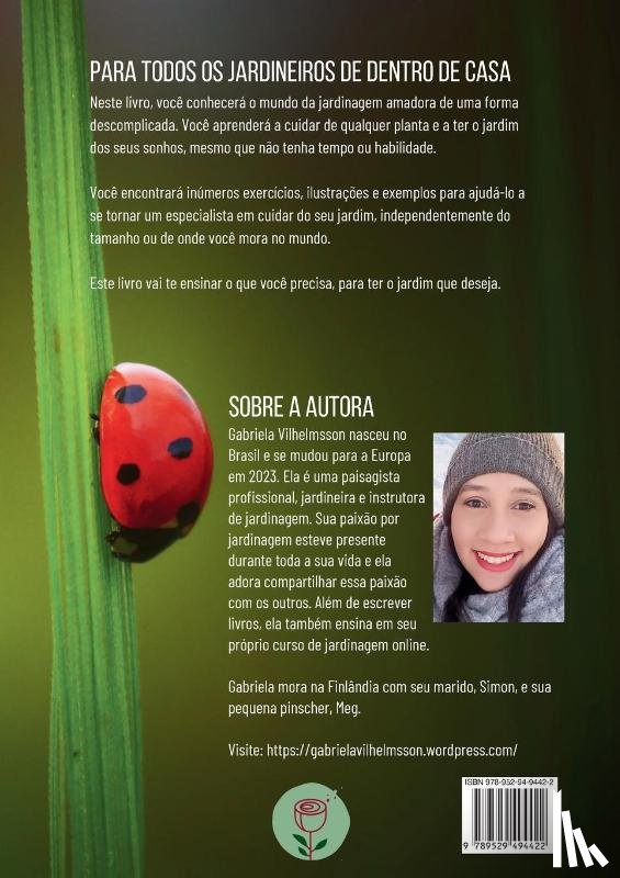 Vilhelmsson, Gabriela - A Arte da Jardinagem