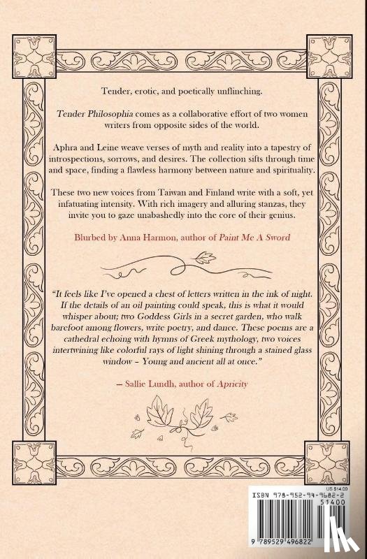 Aphra, Didi, Leine, Jonna - Tender Philosophia