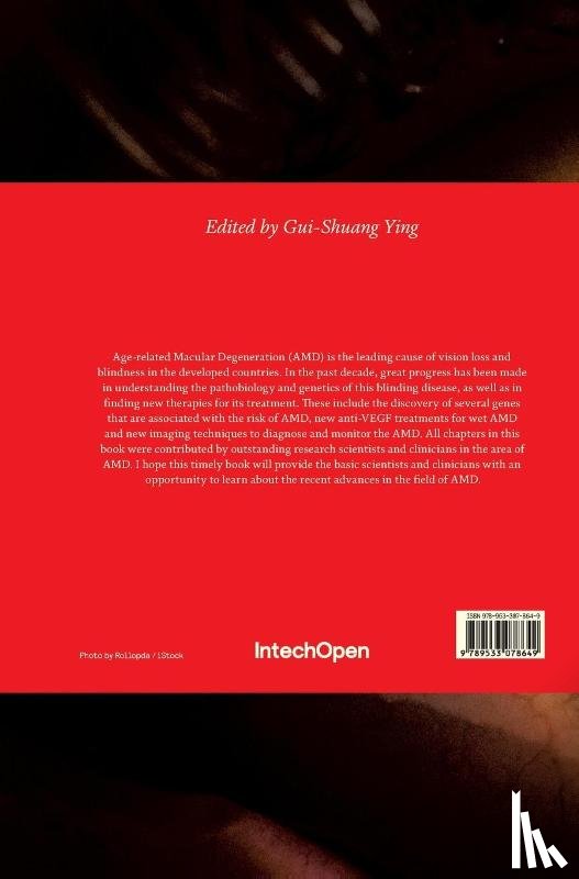  - Age Related Macular Degeneration