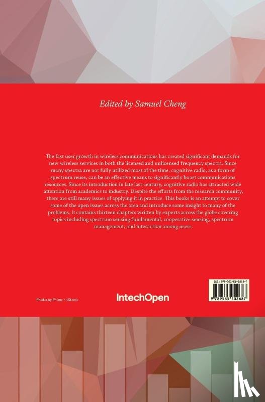  - Foundation of Cognitive Radio Systems