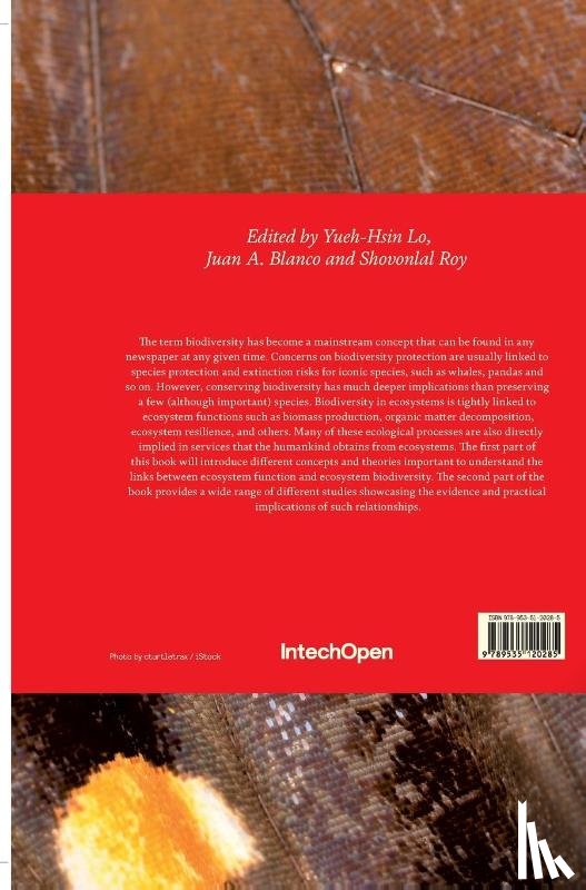  - Biodiversity in Ecosystems