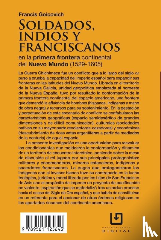 Goicovich, Francis - Goicovich, F: Soldados, indios y franciscanos en la primera