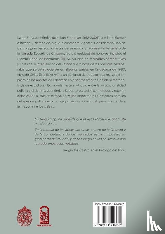L Ders, Rolf - Milton Friedman