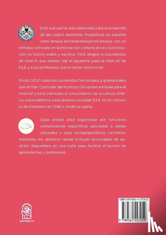 Bravo, Daisy, Quilodrán, Francisco, Sarralde, Constanza - Bravo, D: Punto C/ELE nivel A2
