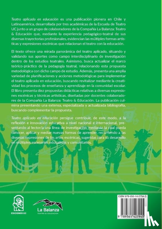 Aa. Vv. - Aa Vv: Teatro aplicado en educación