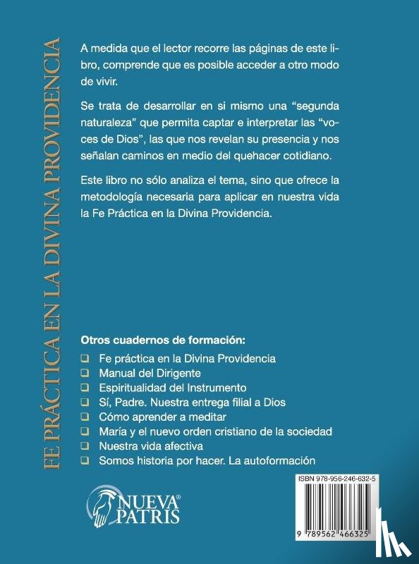 Fern ndez de A., Rafael - Fern Ndez de a, R: Fe Pr ctica en la Divina Providencia