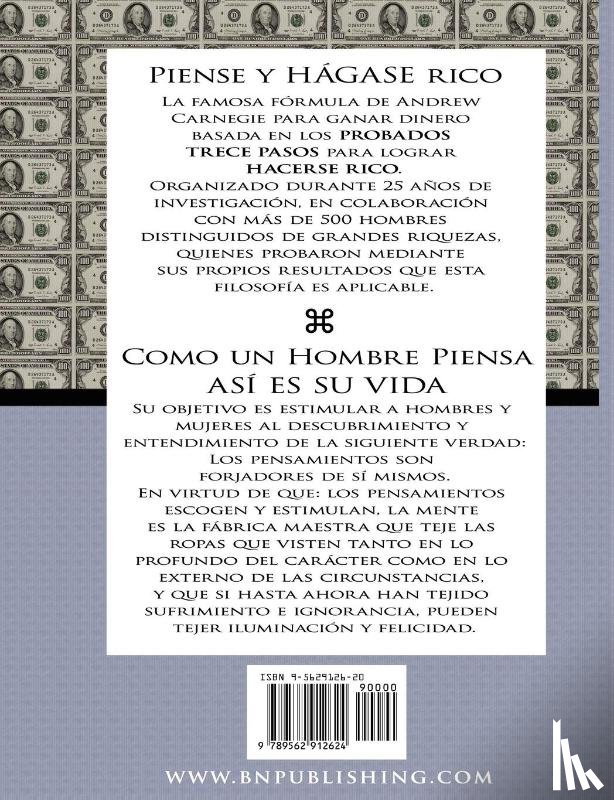 Hill, Napoleon, Allen, James (La Trobe University Victoria) - Piense y hagase rico & Como un Hombre Piensa Asi es Su Vida