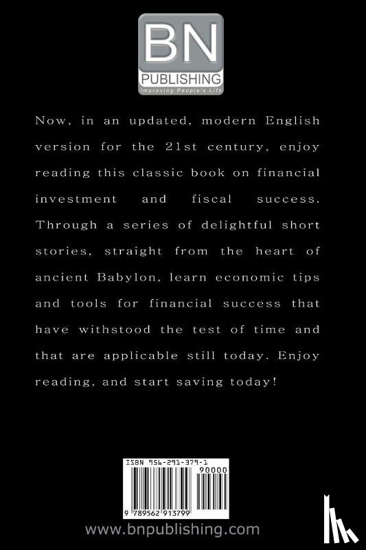 Clason, George Samuel - The Richest Man in Babylon