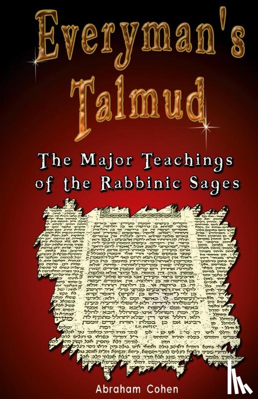 Cohen, Abraham - Everyman's Talmud