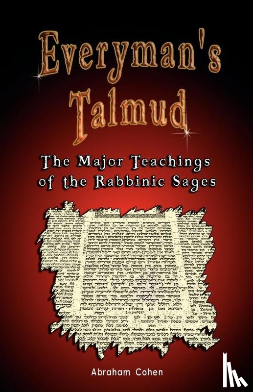 Cohen, Abraham - Everyman's Talmud