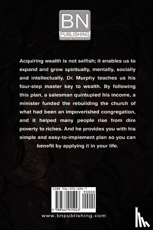 Murphy, Dr Joseph, Dr Joseph Murphy - The Master Key to Wealth