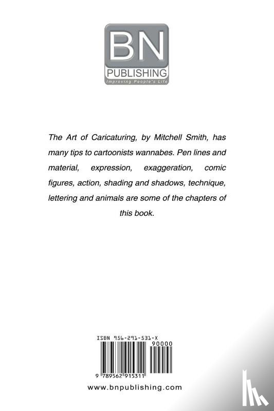 Smith, Mitchell - The Art of Caricaturing