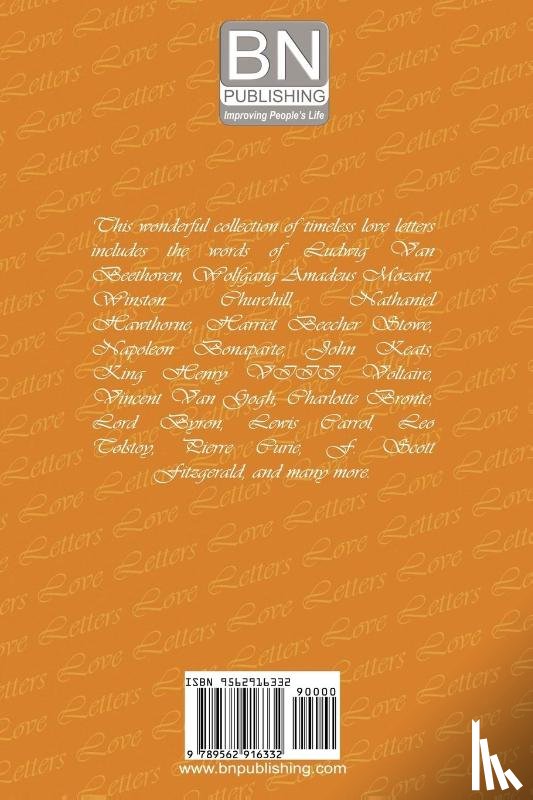 C H Charles - Love Letters Of Great Men And Women