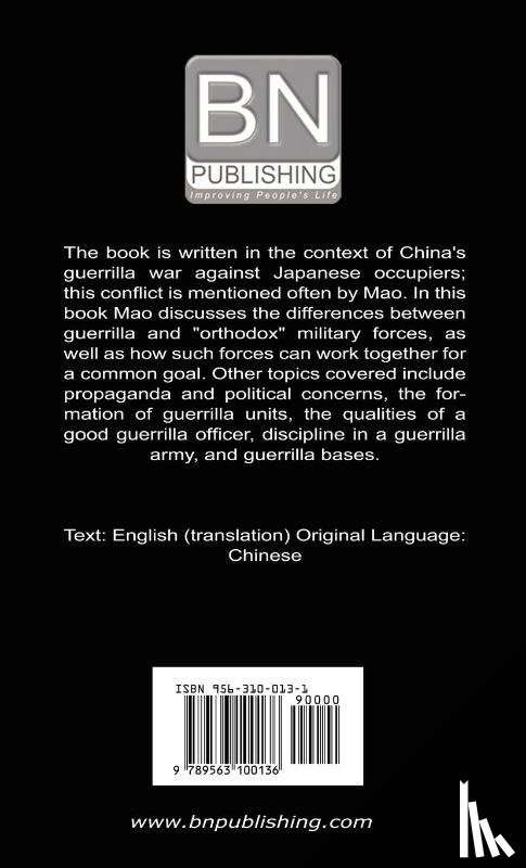 Zedong, Mao, Tse-Tung, Mao - On Guerrilla Warfare