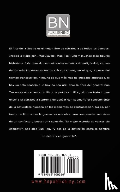 Tzu, Sun - El Arte de la Guerra / The Art of War