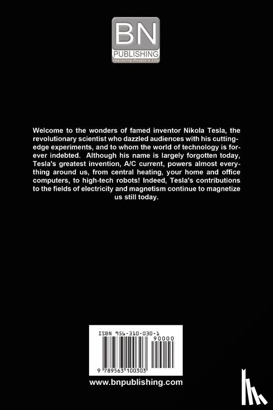 Tesla, Nikola - Experiments with Alternate Currents of High Potential and High Frequency