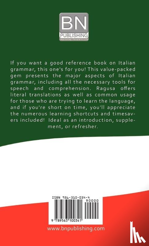 Ragusa, Olga - Essential Italian Grammar