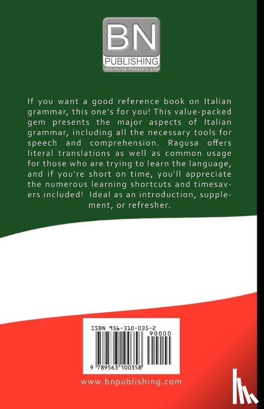 Ragusa, Olga - Essential Italian Grammar