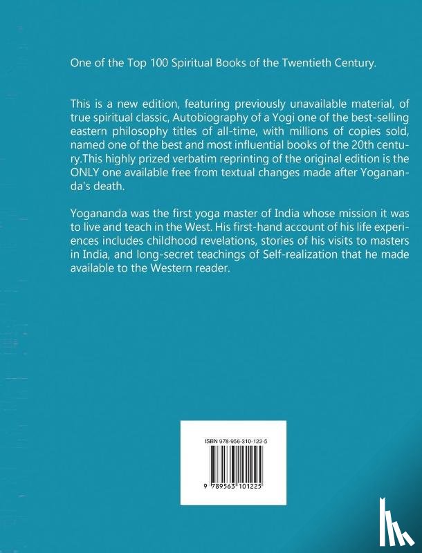 Yogananda, Paramhansa - Autobiography of a Yogi