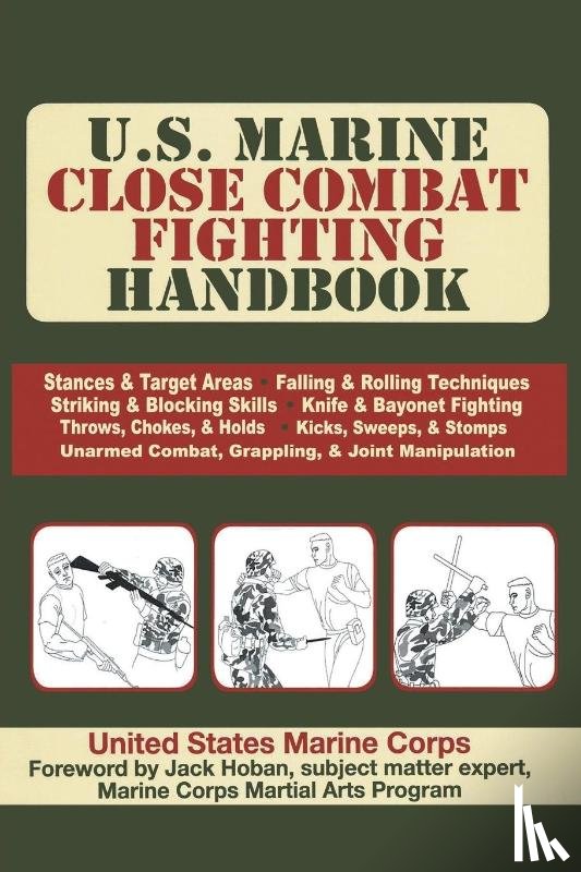 United States Marine Corps, U S Army - U.S. Marine Close Combat Fighting Handbook