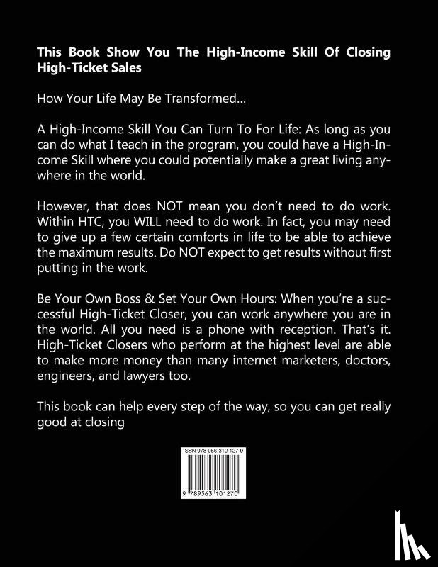 Waugh, David - The Secrets Of Building A Successful High Ticket Business Sales Closer