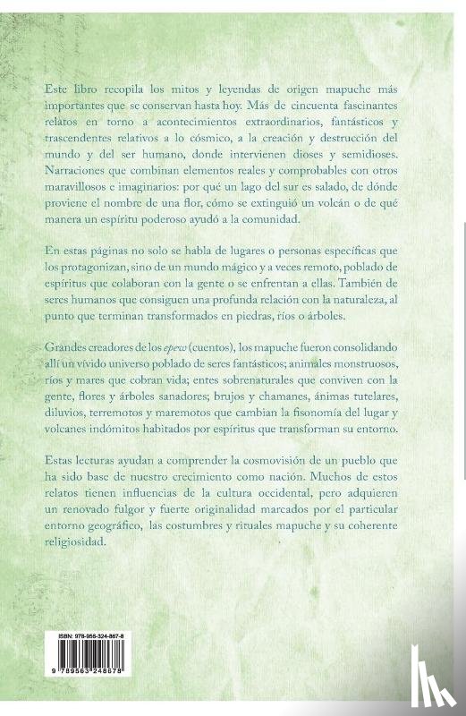 Piña, Juan Andrés - Mitos y leyendas del Pueblo Mapuche
