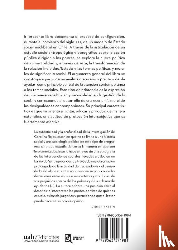 Rojas, Carolina, Chiapello, Éve - Rojas, C: Ayudar a los pobres